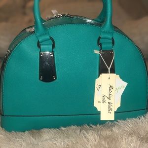 Teal Handbag, BRAND NEW
